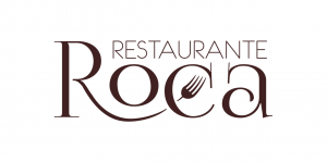 logotipo restaurante roca